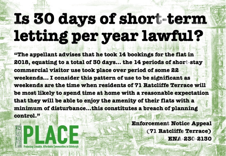 30 days of STL per year lawful?